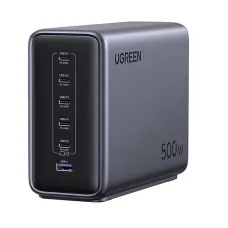 Ugreen Nexode X759 (55550B) 1 Port USB & 5 USB-C 500W GaN Desktop Charging Station