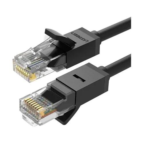 UGREEN NW102 (20158) Cat-6 U/UTP 0.5 Meter Black Network Cable