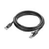 UGREEN NW102 (20158) Cat-6 U/UTP 0.5 Meter Black Network Cable