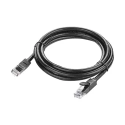UGREEN NW102 (20158) Cat-6 U/UTP 0.5 Meter Black Network Cable