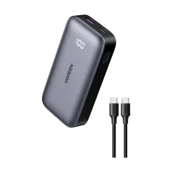 Ugreen PB502 (25185) 10000mAh Grey 30W Power Bank