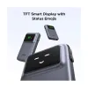 Ugreen PB511 (35603B) Single Cable 10000mAh Black 30W Power Bank with Digital Display