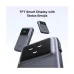 Ugreen PB511 (35603B) Single Cable 10000mAh Black 30W Power Bank with Digital Display