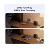 Ugreen PB511 (35603B) Single Cable 10000mAh Black 30W Power Bank with Digital Display