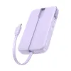 Ugreen PB511 (35604B) Single Cable 10000mAh Purple 30W Power Bank with Digital Display