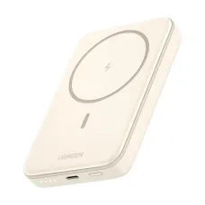 Ugreen PB561 (25208) 10000mAh Off-White 20W Magnetic Wireless Charging Power Bank