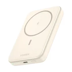Ugreen PB561 (25208) 10000mAh Off-White 20W Magnetic Wireless Charging Power Bank
