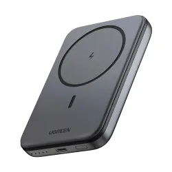 Ugreen PB561 (25919) 10000mAh Space Gray 20W Qi Certified Magnetic Wireless Charging Power Bank