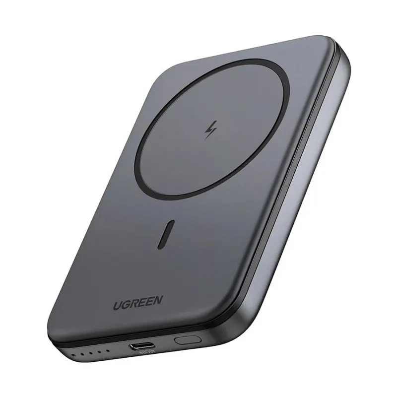 Ugreen PB561 (25919) 10000mAh Space Gray 20W Qi Certified Magnetic Wireless Charging Power Bank