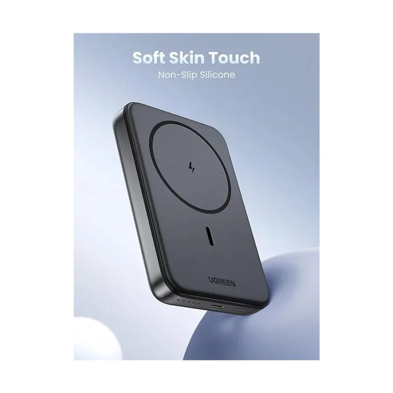 Ugreen PB561 (25919) 10000mAh Space Gray 20W Qi Certified Magnetic Wireless Charging Power Bank