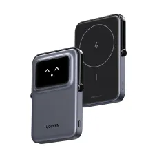 Ugreen PB571 (35605B) Uno 5000mAh Grey 20W Magnetic Wireless Charging Power Bank