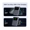 Ugreen PB571 (35605B) Uno 5000mAh Grey 20W Magnetic Wireless Charging Power Bank