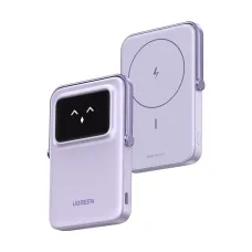 Ugreen PB571 (35606) Uno 5000mAh Purple 20W Magnetic Wireless Charging Power Bank