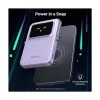 Ugreen PB571 (35606) Uno 5000mAh Purple 20W Magnetic Wireless Charging Power Bank