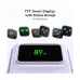 Ugreen PB571 (35606) Uno 5000mAh Purple 20W Magnetic Wireless Charging Power Bank