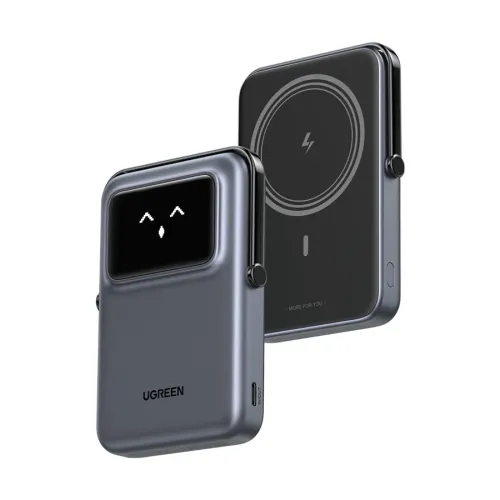 Ugreen PB572 (45327) Uno 10000mAh Grey 20W Magnetic Wireless Charging Power Bank