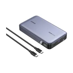Ugreen PB720 (25188) 20000mAh Grey 100W Power Bank with Digital Display