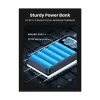 Ugreen PB720 (25188) 20000mAh Grey 100W Power Bank with Digital Display