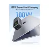 Ugreen PB721 (35524B) Gray 20000mAh 130W Fast Charging Power Bank with Digital Display