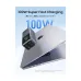 Ugreen PB721 (35524B) Gray 20000mAh 130W Fast Charging Power Bank with Digital Display