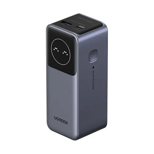 Ugreen PB724 (35526B) Gray 12000mAh 100W Fast Charging Power Bank with Digital Display