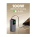 Ugreen PB726 (95670B) 20000mAh Gray 165W Power Bank with Digital Display & Retractable Cable
