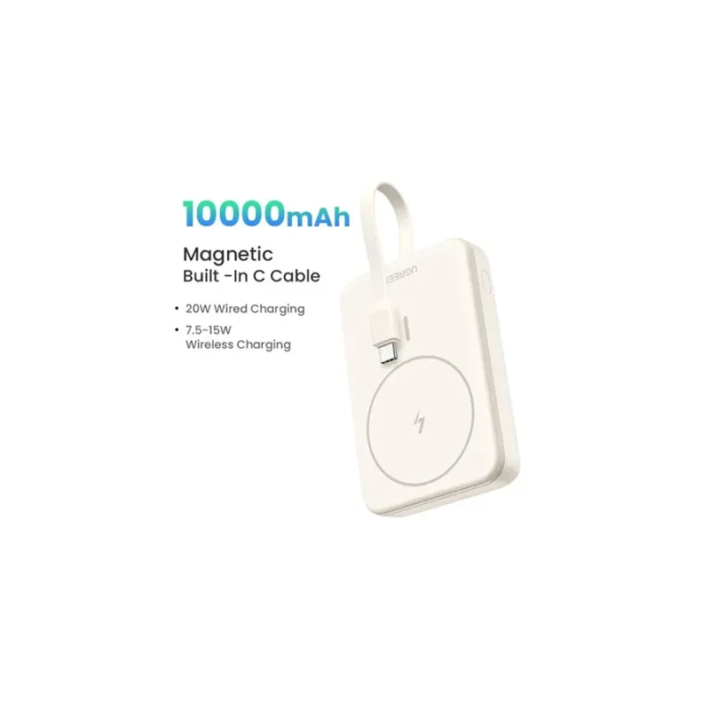 Ugreen PB760 (35341) 10000mAh Beige 20W Magnetic Wireless Charging Power Bank