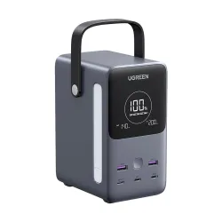 Ugreen PB770 (25286) 48000mAh Grey 300W Power Bank with Digital Display