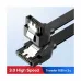UGREEN US217 (30797) Sata Male to Male 0.5 Meter Black Data Cable