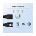 UGREEN US217 (30797) Sata Male to Male 0.5 Meter Black Data Cable