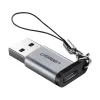 UGREEN US276 (50533) Type-C Female to USB Male Gray Converter