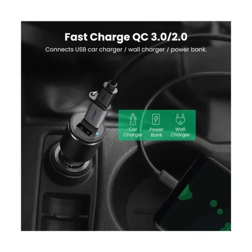 UGREEN US276 (50533) Type-C Female to USB Male Gray Converter