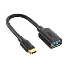 UGREEN US154 (30701) Type-C Male to USB Female Black Converter