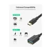 UGREEN US154 (30701) Type-C Male to USB Female Black Converter