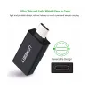 UGREEN US173 (20808) Type-C Male to USB 3.0 Female Black Converter