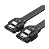 UGREEN US217 (30796) Sata Male to Male 0.5 Meter Black Data Cable