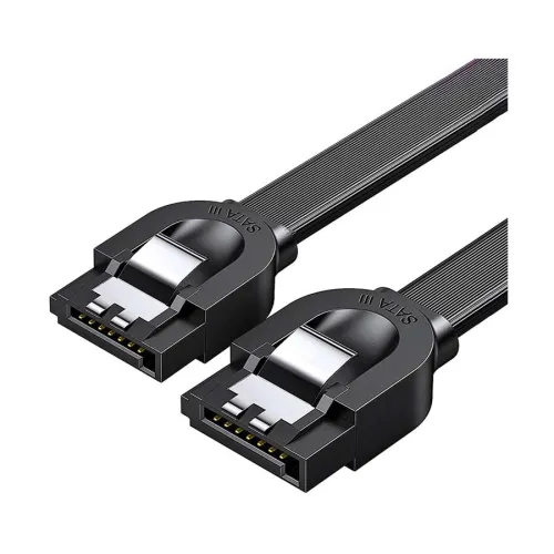 UGREEN US217 (30796) Sata Male to Male 0.5 Meter Black Data Cable