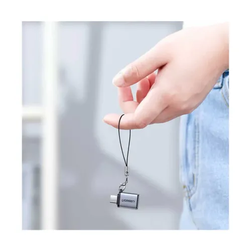 UGREEN US270 (50283) Type-C Male to USB Female Space Gray Converter