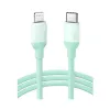 UGREEN US387 (20308) USB Type-C Male to Lightning Male 1 Meter Green Charging & Data Cable