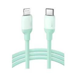 UGREEN US387 (20308) USB Type-C Male to Lightning Male 1 Meter Green Charging & Data Cable