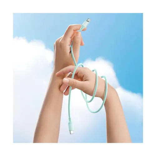 UGREEN US387 (20308) USB Type-C Male to Lightning Male 1 Meter Green Charging & Data Cable