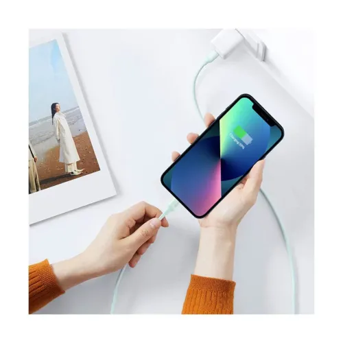 UGREEN US387 (20308) USB Type-C Male to Lightning Male 1 Meter Green Charging & Data Cable