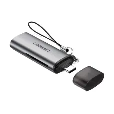 UGREEN CM184 (50704) USB-C +USB-A To TF/SD 3.0 Card Reader
