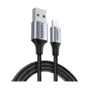 UGREEN US199 (60157) USB Male to Lightning 1.5 Meter Black Data Cable
