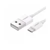 UGREEN US155 (80315) USB Male to Lightning Male 1.5 Meter White Data Cable