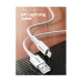 UGREEN US155 (80315) USB Male to Lightning Male 1.5 Meter White Data Cable