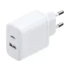 UGREEN X227 (45310) USB & USB-C 20W White Charger