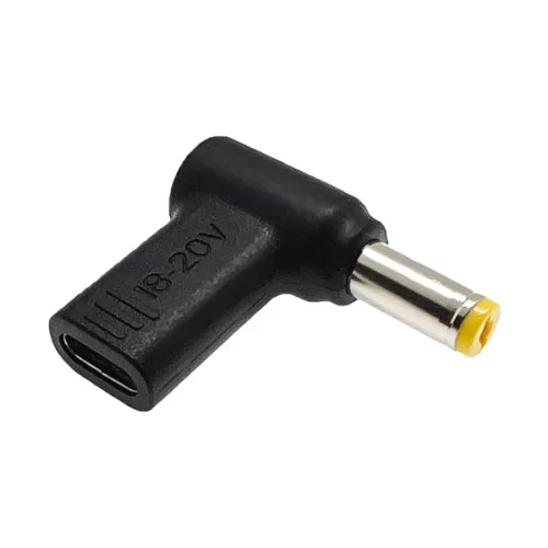 UGREEN X377 (35067) Type-C Female to DC Male Black Converter for Acer Laptops