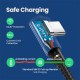 UGREEN US176 (20856) Right Angle USB-A to C Cable - 1M UGREEN US176 (20856) Right Angle USB-A to C Cable - 1M
