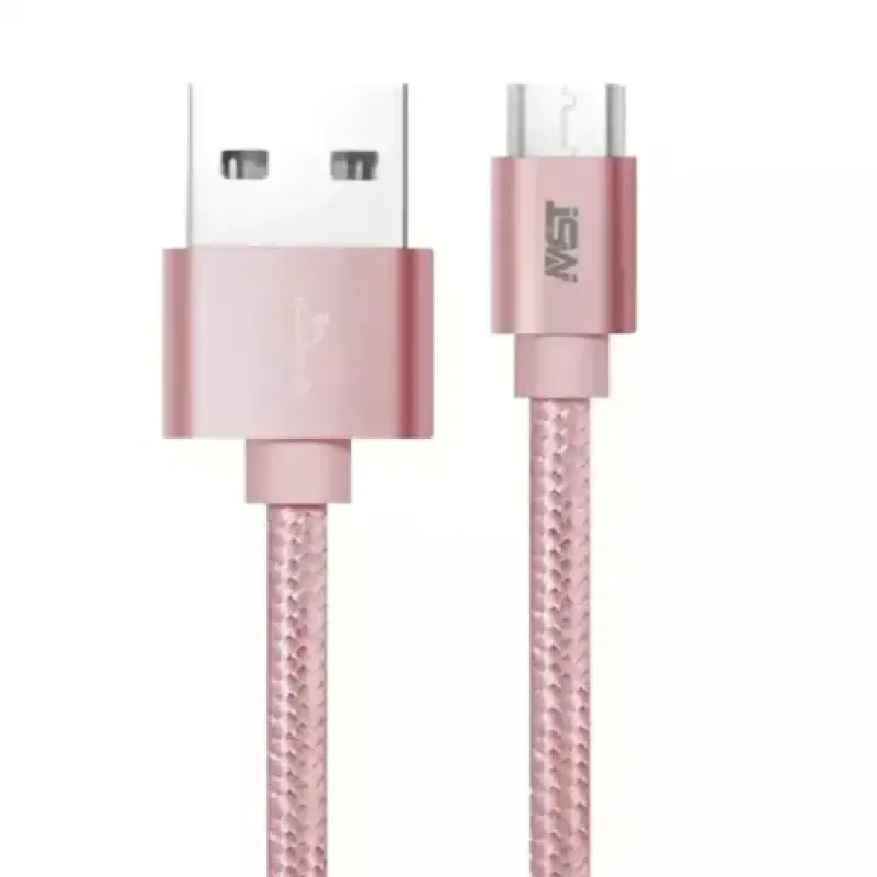 Megastar FC-M001 2 Meter Micro USB Fast Charging Cable